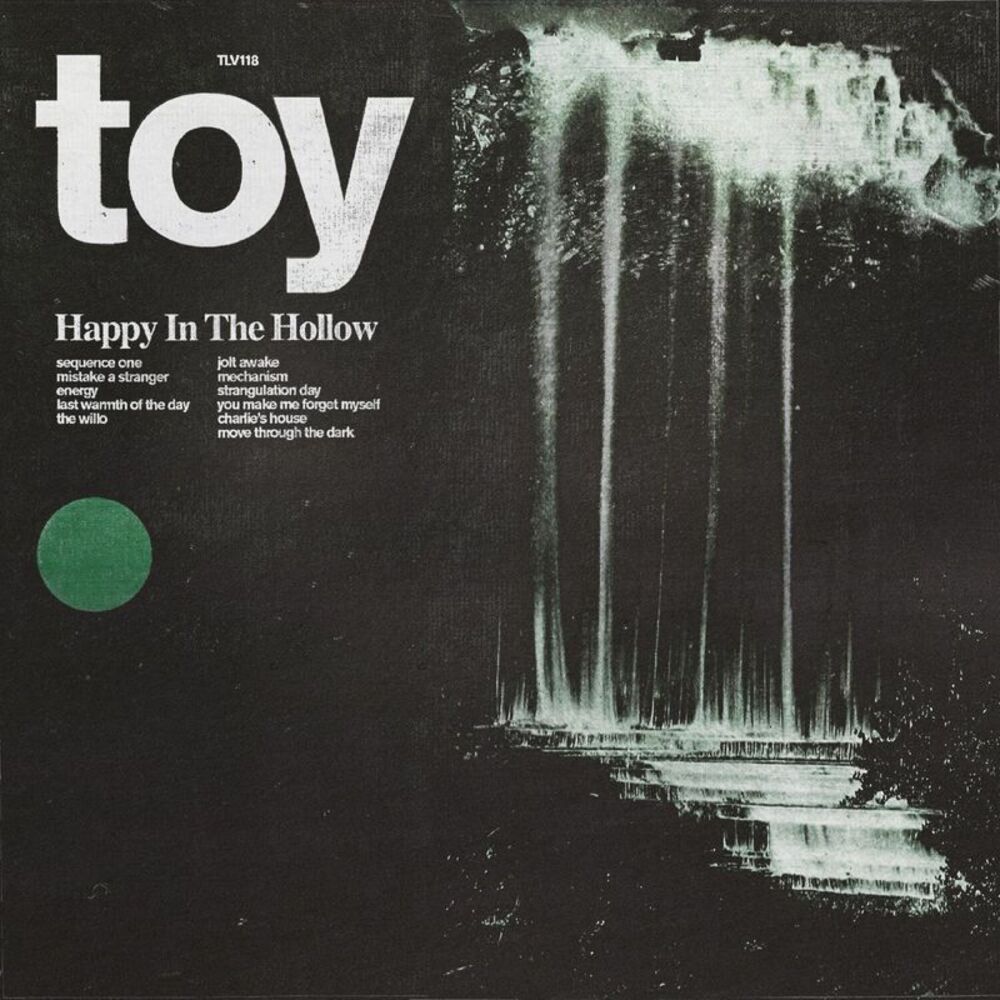 Toy - Happy in the Hollow  LP LP